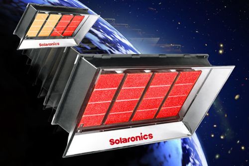 <strong>High Intensity Infrared Heaters</strong><br>Solaronics