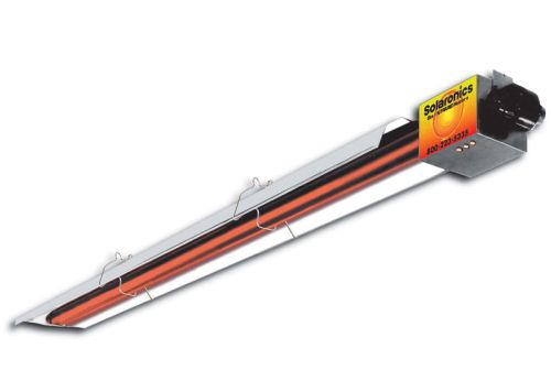 <strong>Low Intensity Tube Heaters</strong><br>Solaronics